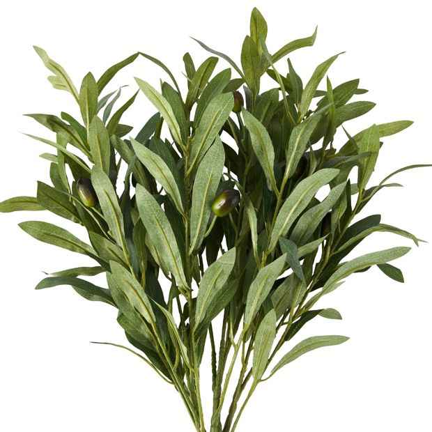 Anko Artificial Olive Stem Bunch