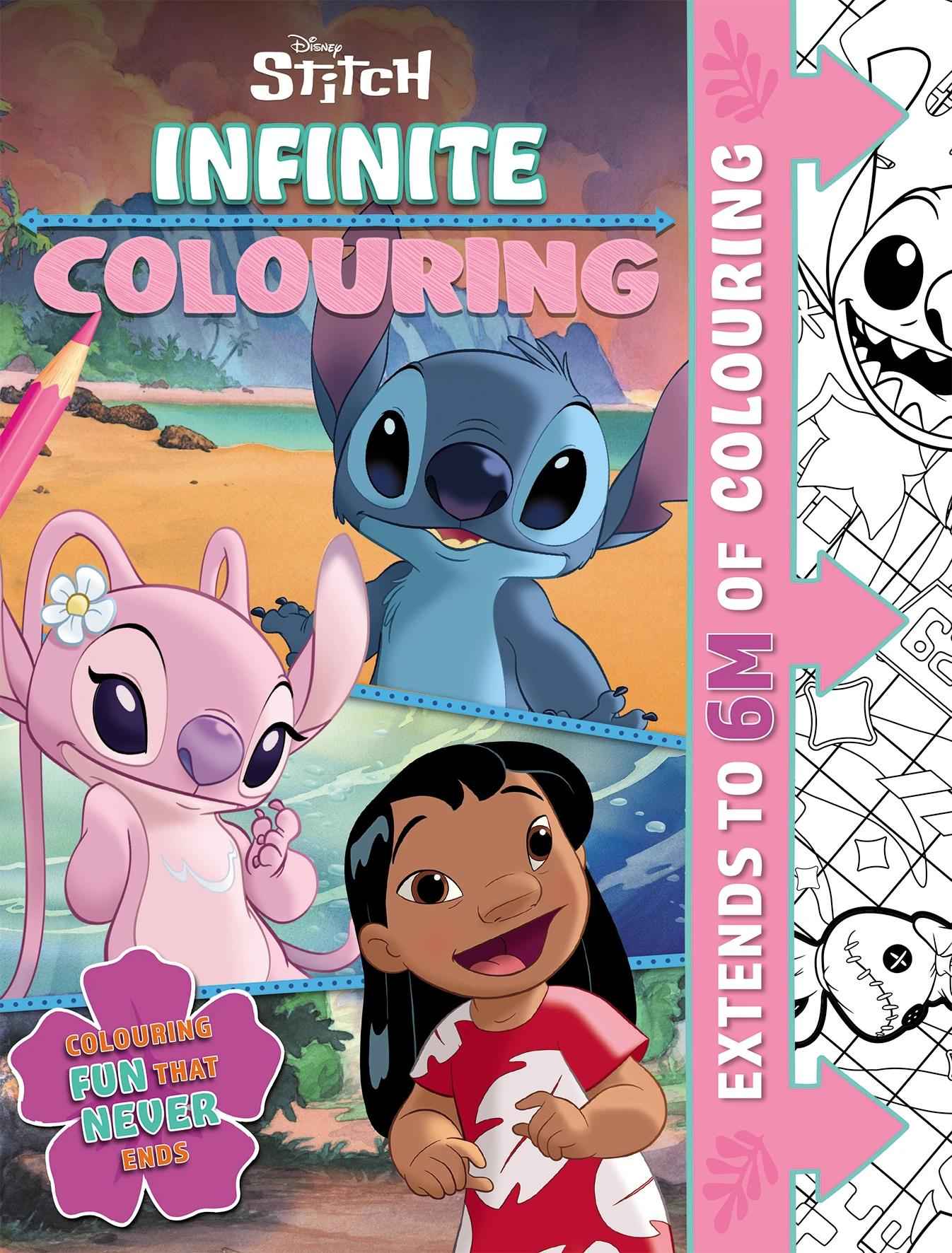 Disney  Lilo & Stitch Infinite Colouring - Book