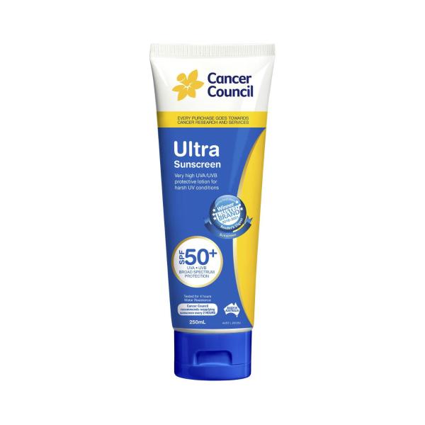 CANCER COUNCIL ULTRA SPF50+