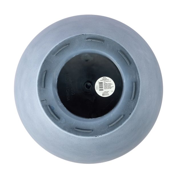Anko 49cm Concrete Look Plastic Pot