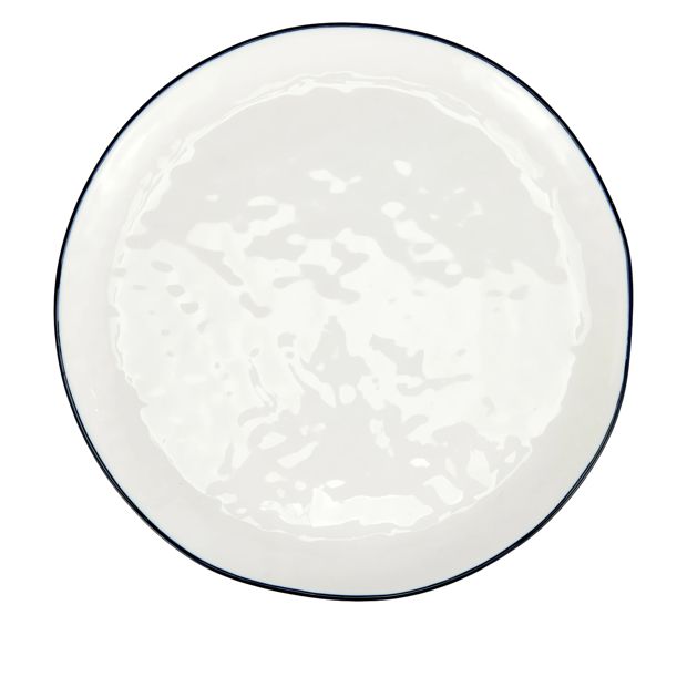Anko White Bistro Dinner Plate