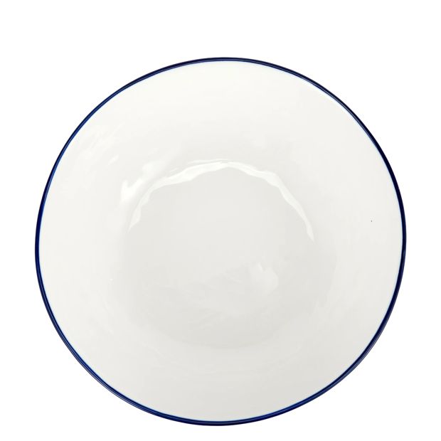 Anko White Bistro Large Bowl