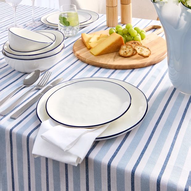 Anko White Bistro Large Bowl