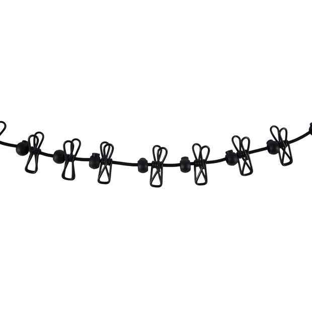 Portable Travel Clothes Line with Pegs