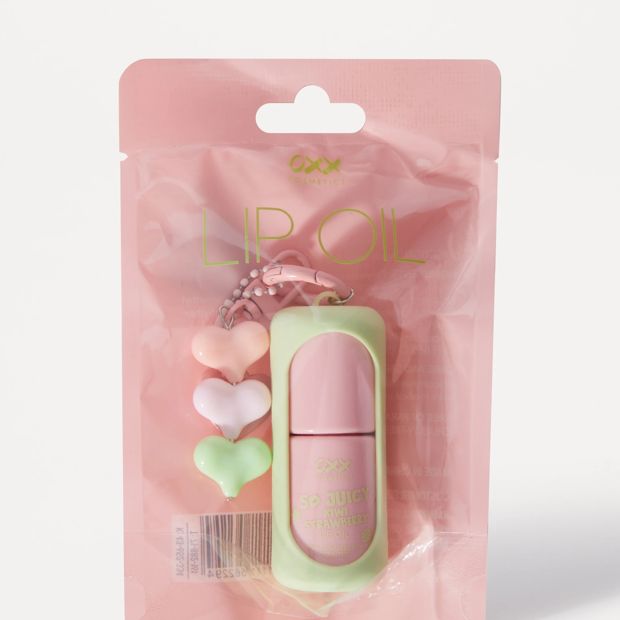 OXX Cosmetics So Juicy Lip Oil 3.5ml - Kiwi and Strawberry Scented