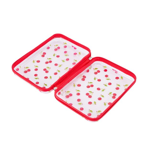 Anko 3 Pack Printed Clear Packing Cubes