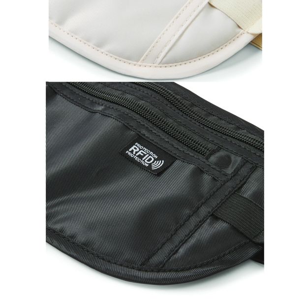 Anko RFID Slimline Waist Bag- Assorted