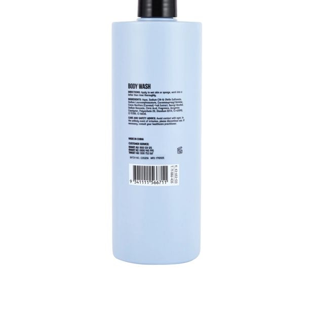 OXX Bodycare Body Wash 1L - Coconut