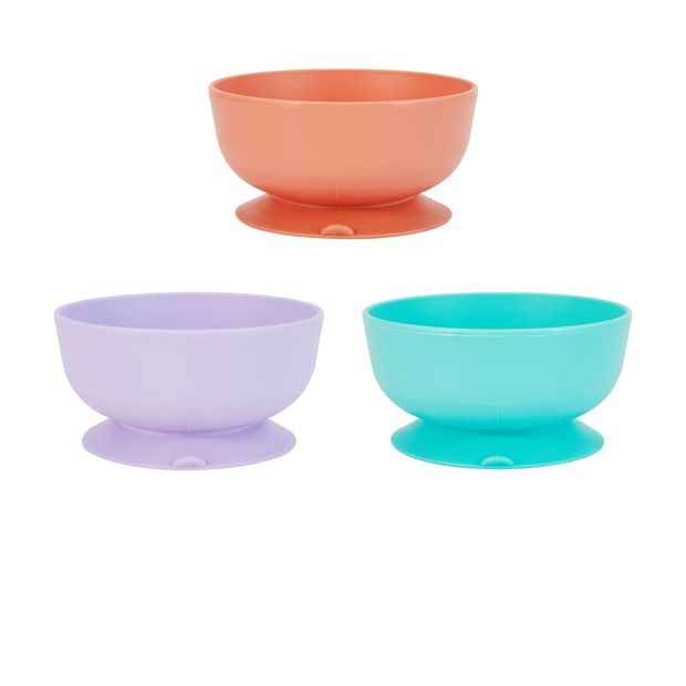 Anko Suction Bowl - Assorted