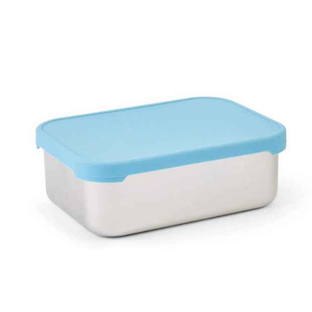 Anko Stainless Steel and Silicone Snack Box - Assorted
