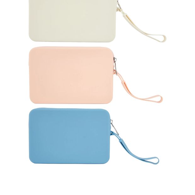 Anko Silicone Baby Wipes Pouch- Assorted