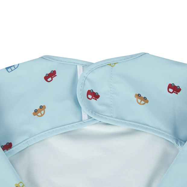 Sleeved Smock Bib - Assorted Prints