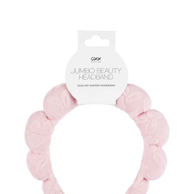 OXX Bodycare Jumbo Beauty Headband - Pink