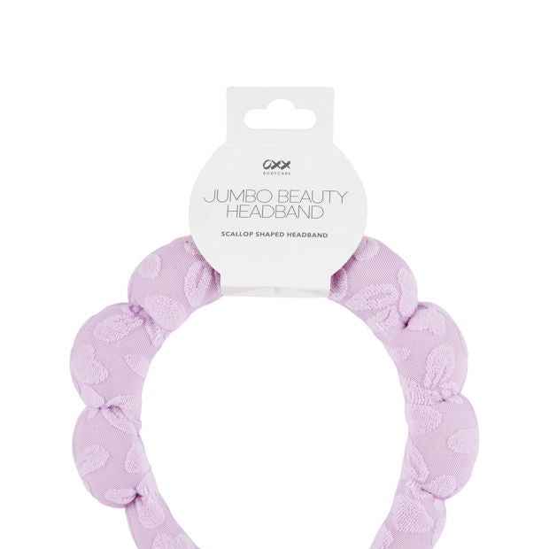 OXX Bodycare Jumbo Beauty Headband - Lilac