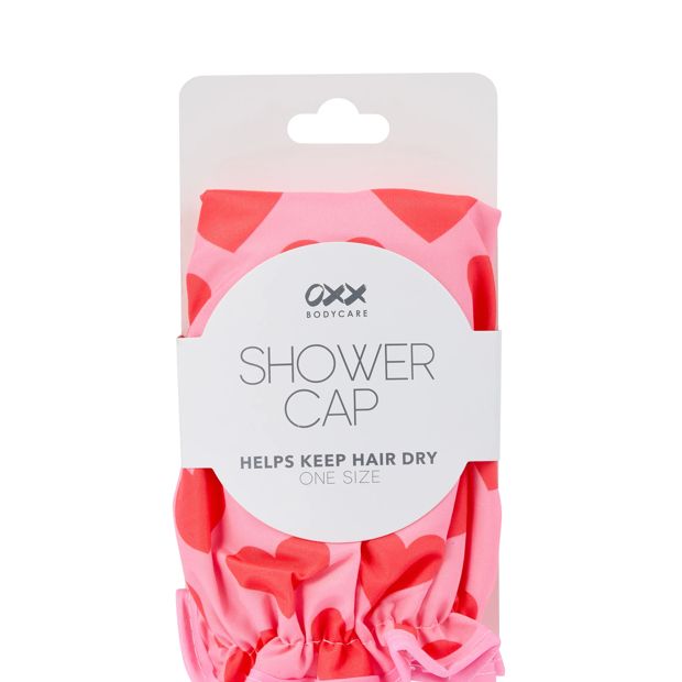 OXX Bodycare Shower Cap - Hearts