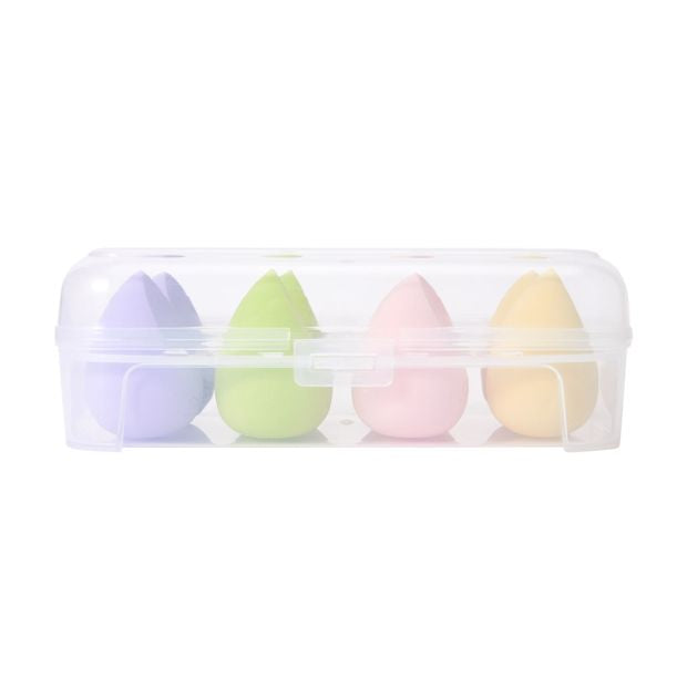 OXX Cosmetics 8 Pack Beauty Blender Sponges and Case