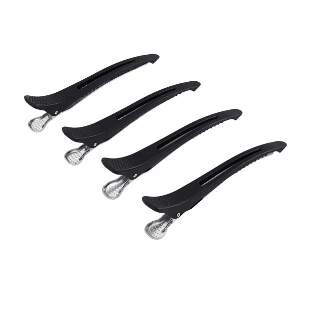 OXX Cosmetics 6 Pack Hairdressing Scissor - Comb & Clip Set