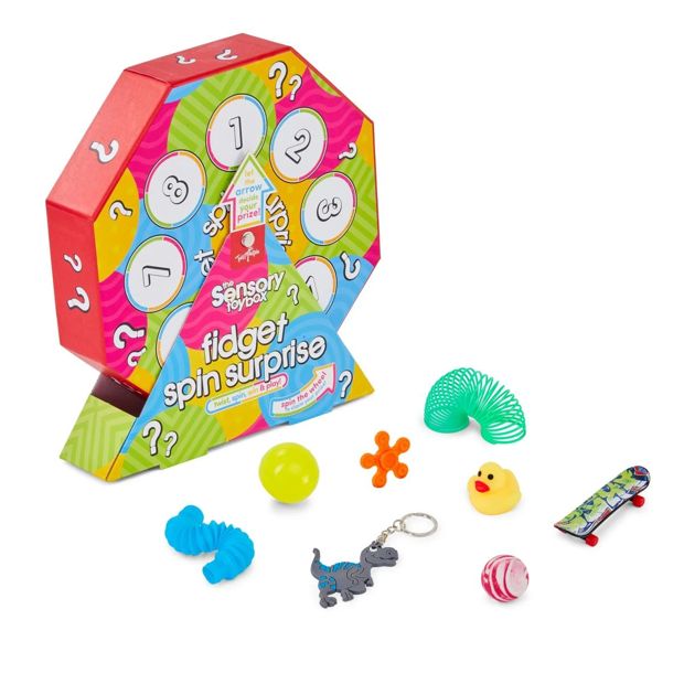 ToyMania Surprise Spinner - Assorted