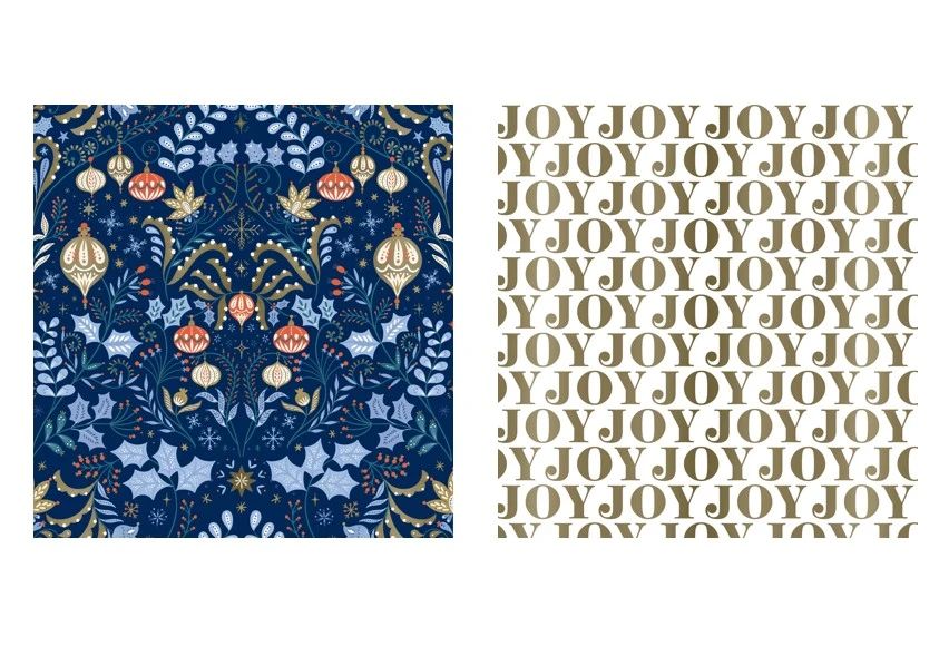 Hallmark Christmas Gift Wrapping Paper - Assorted