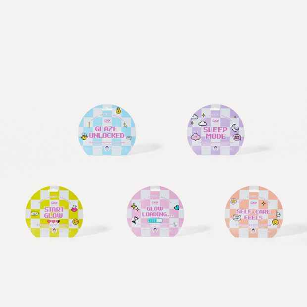 OXX Skincare Biodegradable Printed Sheet Masks