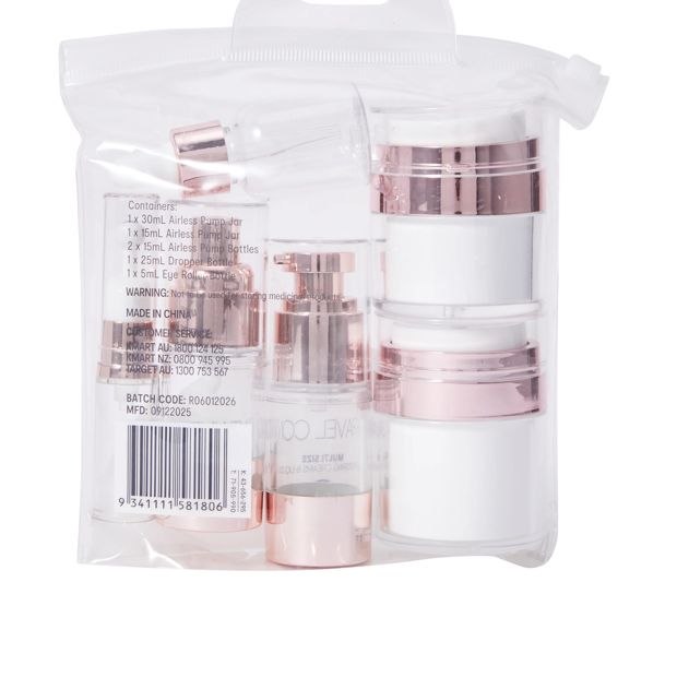 OXX Travel Pack Travel Containers