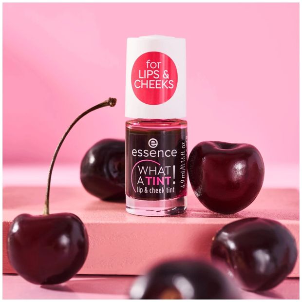 Essence What A Tint! Lip and Cheek Tint - Pink