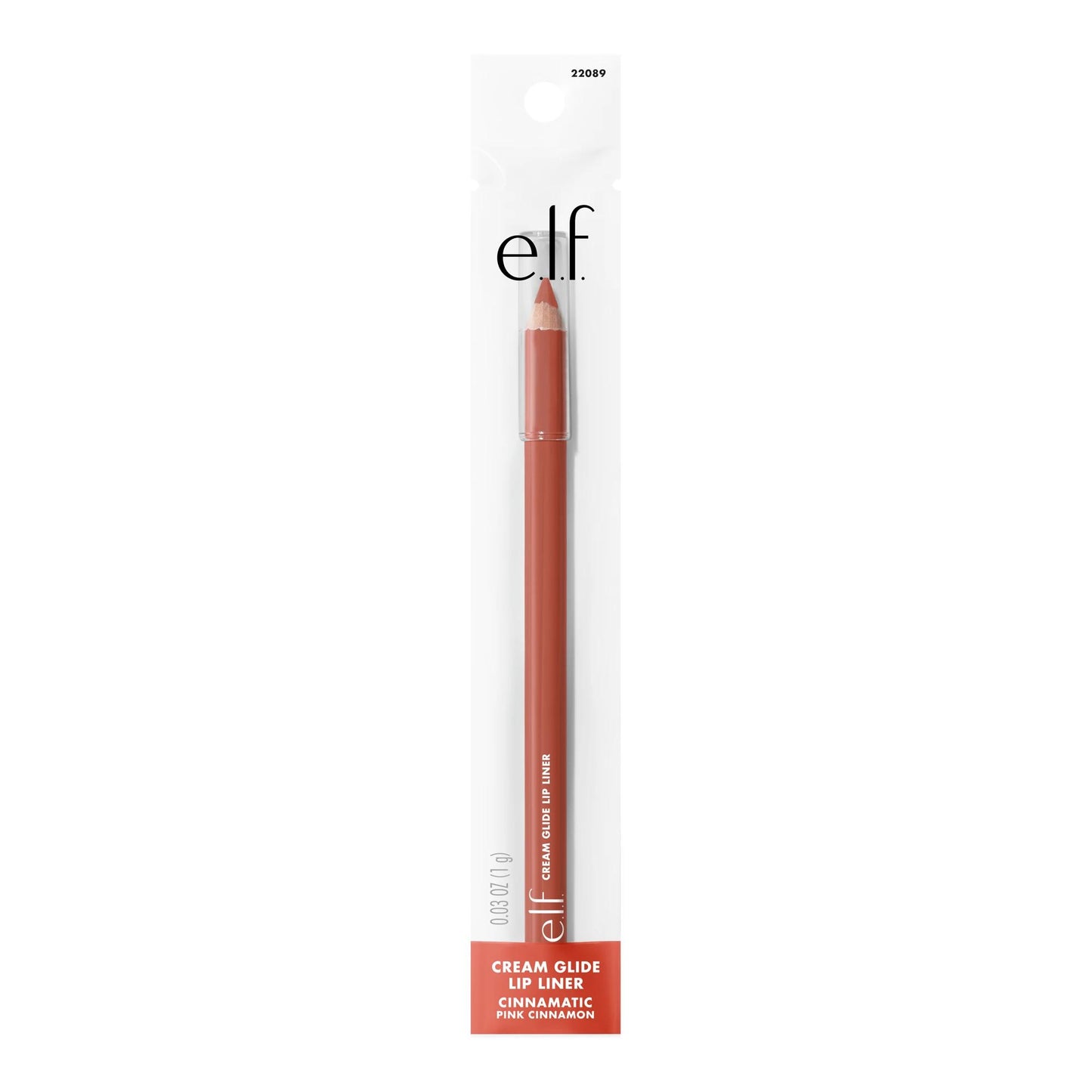 e.l.f. Cream Glide Lip Liner - Cinnamatic Pink