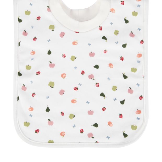 Anko 2 Pack Popover Bibs - Fruits