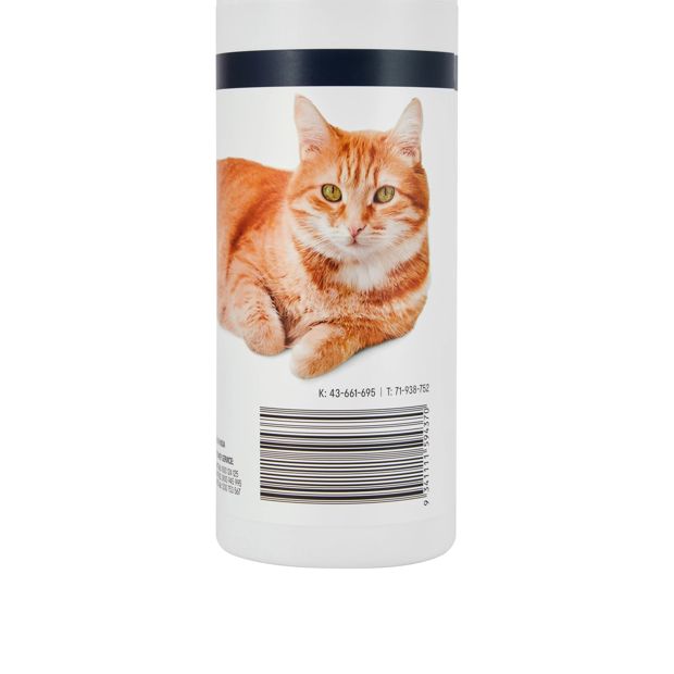 Anko 40 Piece Cat Litter Anti-Bacterial Wipes – Scented