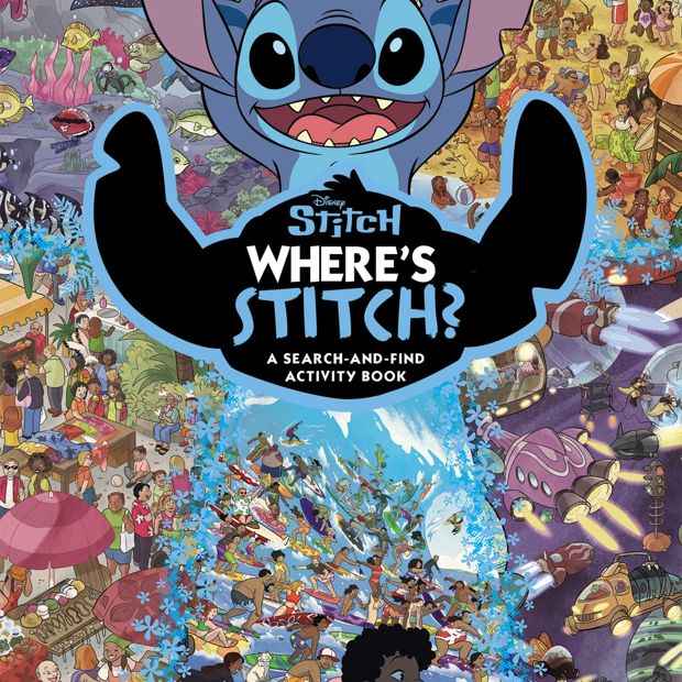 Disney Lilo & Stitch: Search-and-Find Activity Book & Puzzle Set - Book