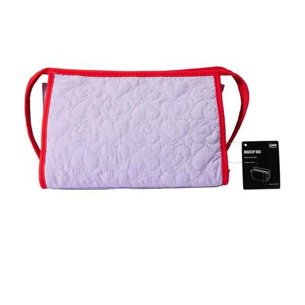 OXX Cosmetics Makeup Bag - Quilt Heart