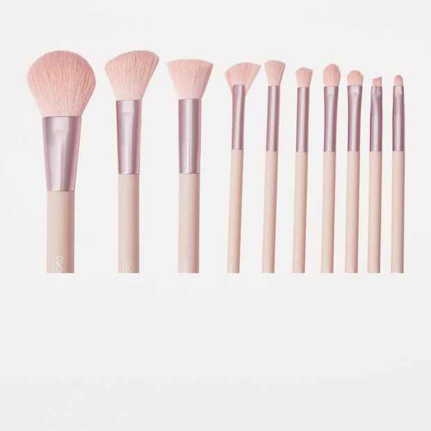 OXX Cosmetics 11 Piece Face and Eye Brush Set