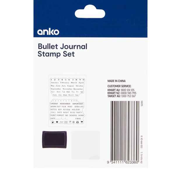 Creative Stamp Set for Journaling & Crafts