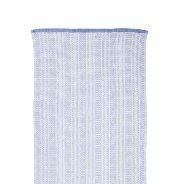 Anko 4 Pack Blue Check Terry Tea Towel