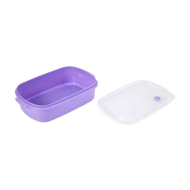 Set of 3 Food Storage Containers - Purple