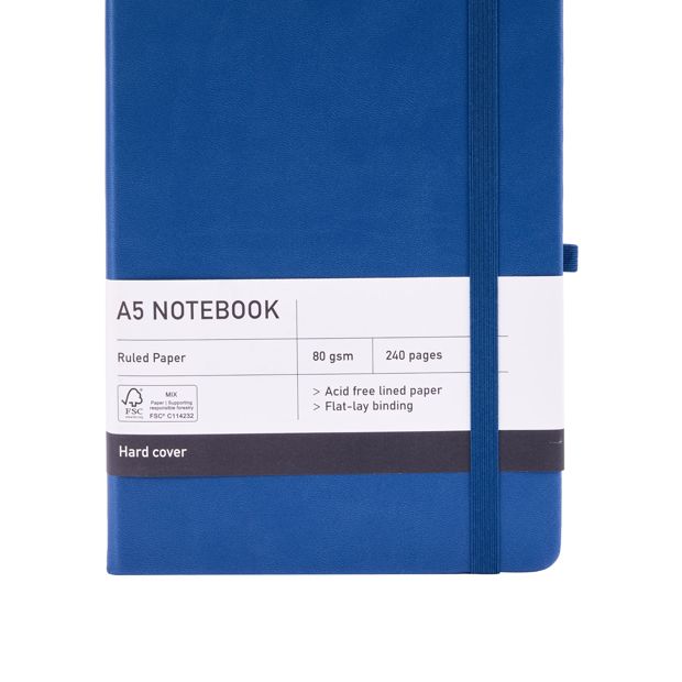 Anko A5 Notebook- Blue