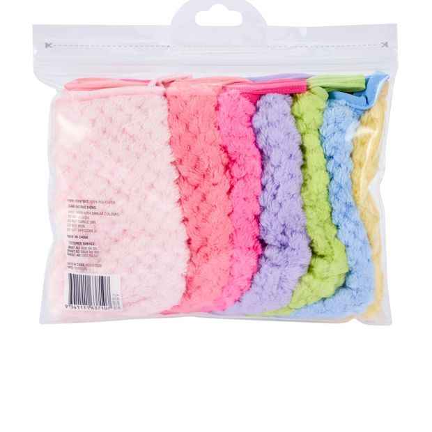 OXX Skincare 7 Piece Facial Cleansing Mitts