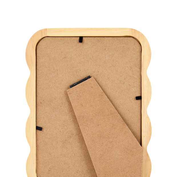 Anko Wave Photo Frame, 5in. x 7in. - Wood