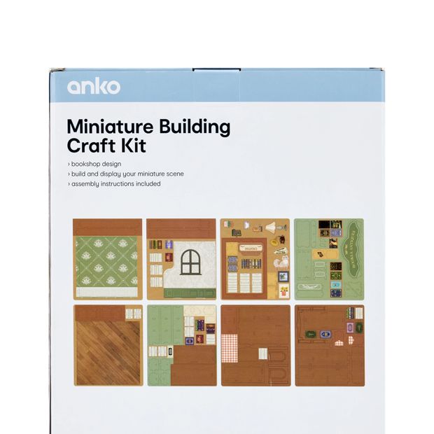 Anko Miniature Building Craft Kit