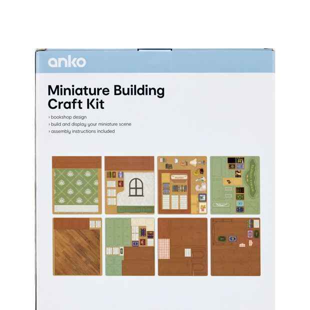 Anko Miniature Building Craft Kit