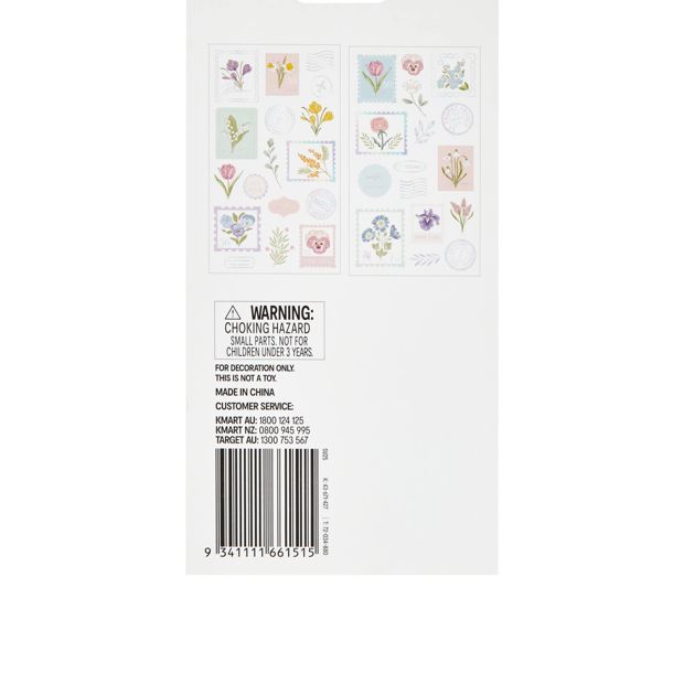 Anko Foil Stamp Stickers