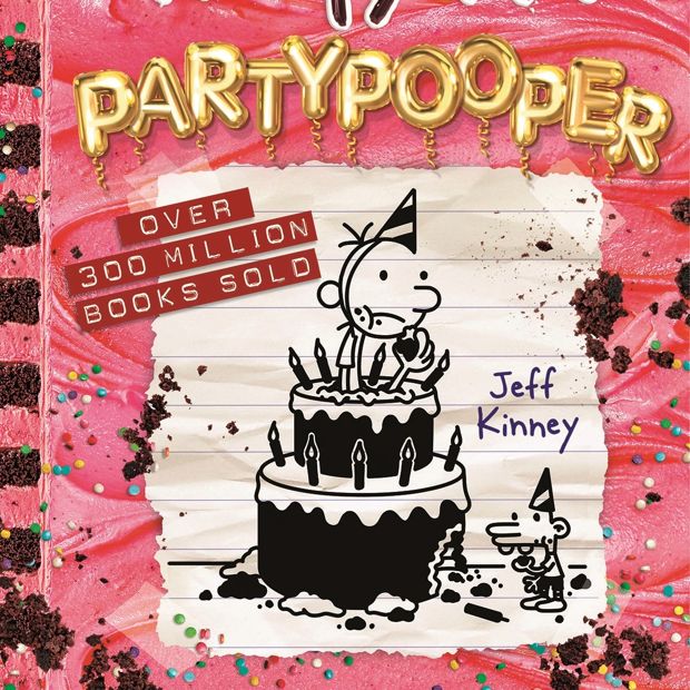 Diary of a Wimpy Kid: Partypooper by Jeff Kinney - Book