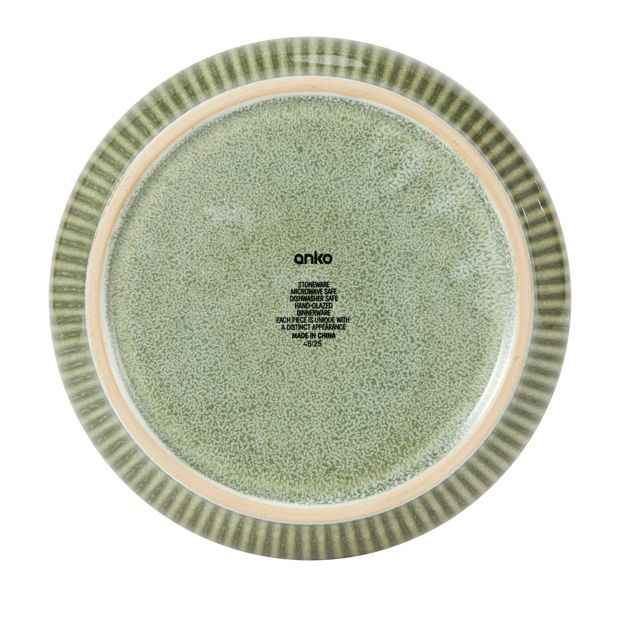 Anko Green Lotus Large Bowl