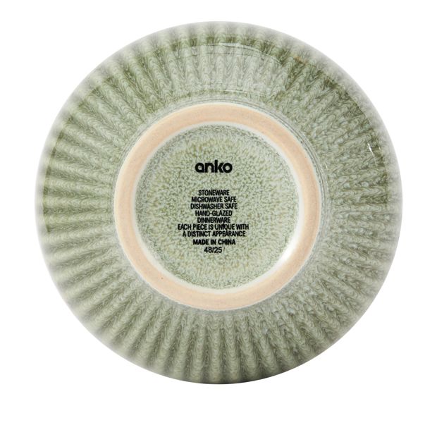 Anko Green Lotus Mini Bowl