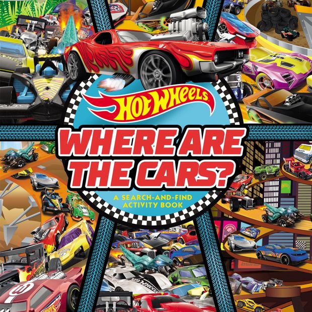 Hot Wheels Where Are The Cars? A Search-and-Find Activity Book