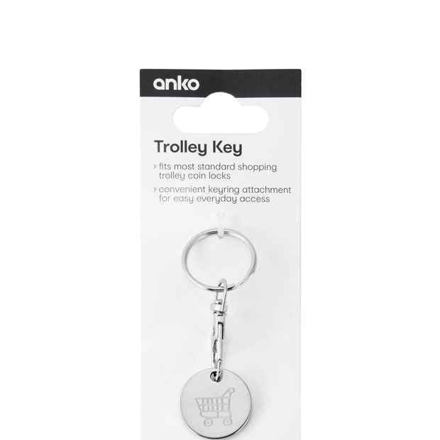 Anko Trolley Key