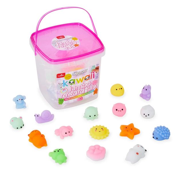 ToyMania Sensory Toy Box Kawaii Jumbo Reward Tub