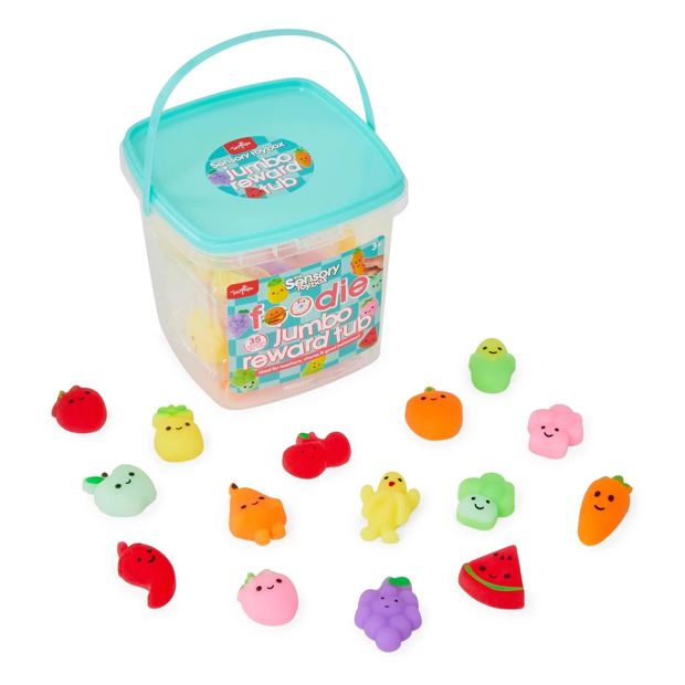 ToyMania The Sensory Toy Box Foodie Jumbo Reward Tub