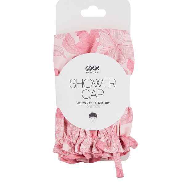 OXX Bodycare Shower Cap - Floral