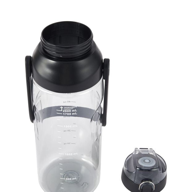 Anko 2L Grey Drink Bottle with Handle